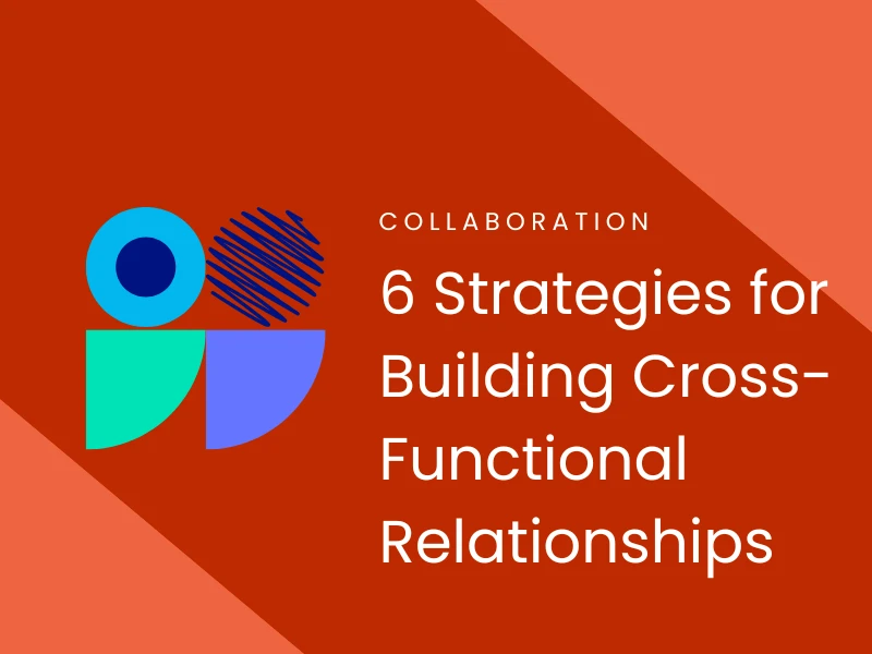 Strategies for cross-functional relationships