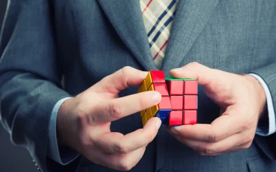 rubik cube for problem-solving